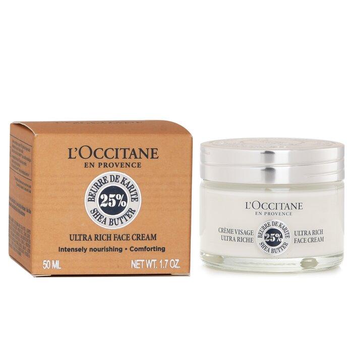 L'OCCITANE Shea Butter 25% Ultra Rich Face Cream