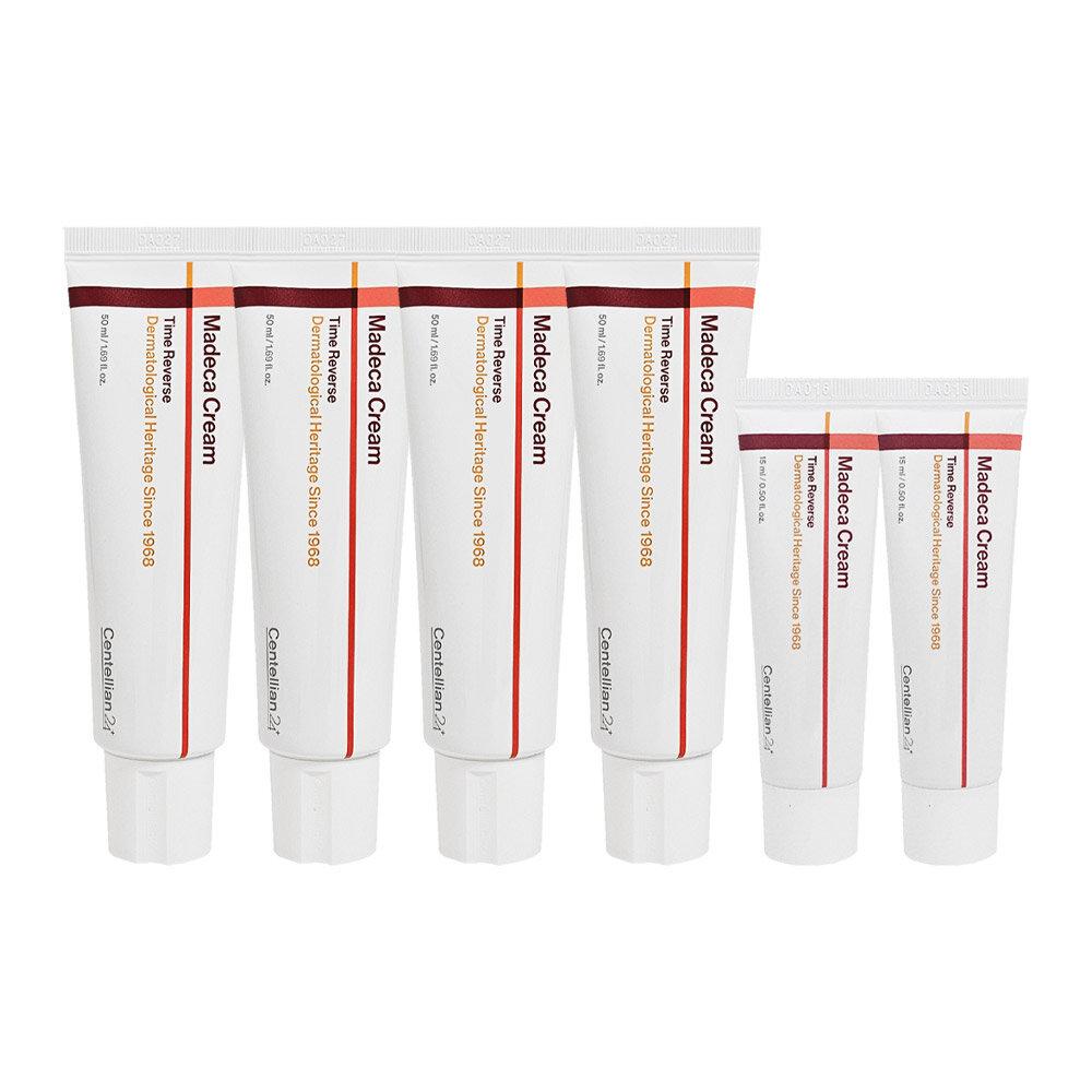CENTELLIAN24 Madeca Cream Season 7 50ml x 4 + 15ml x 2