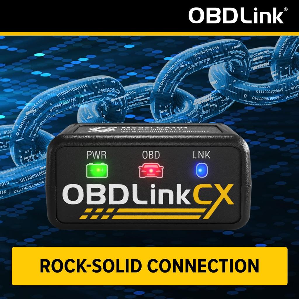 Адаптер OBDLINK CX Bimmercode Bluetooth BLE OBD2 для работы с автомобильным диагностическим сканером OBD II 5.1 BMW/Mini, iPhone/iOS и Android, кодирование,