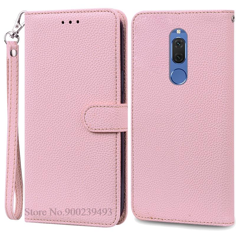 For Huawei Mate 10 Lite Case Huawei Nova 2i Cover Leather Wallet Case For Huawei RNE-L21 L22 RNE-L01 L02 L03 L11 L23 AL00 Case