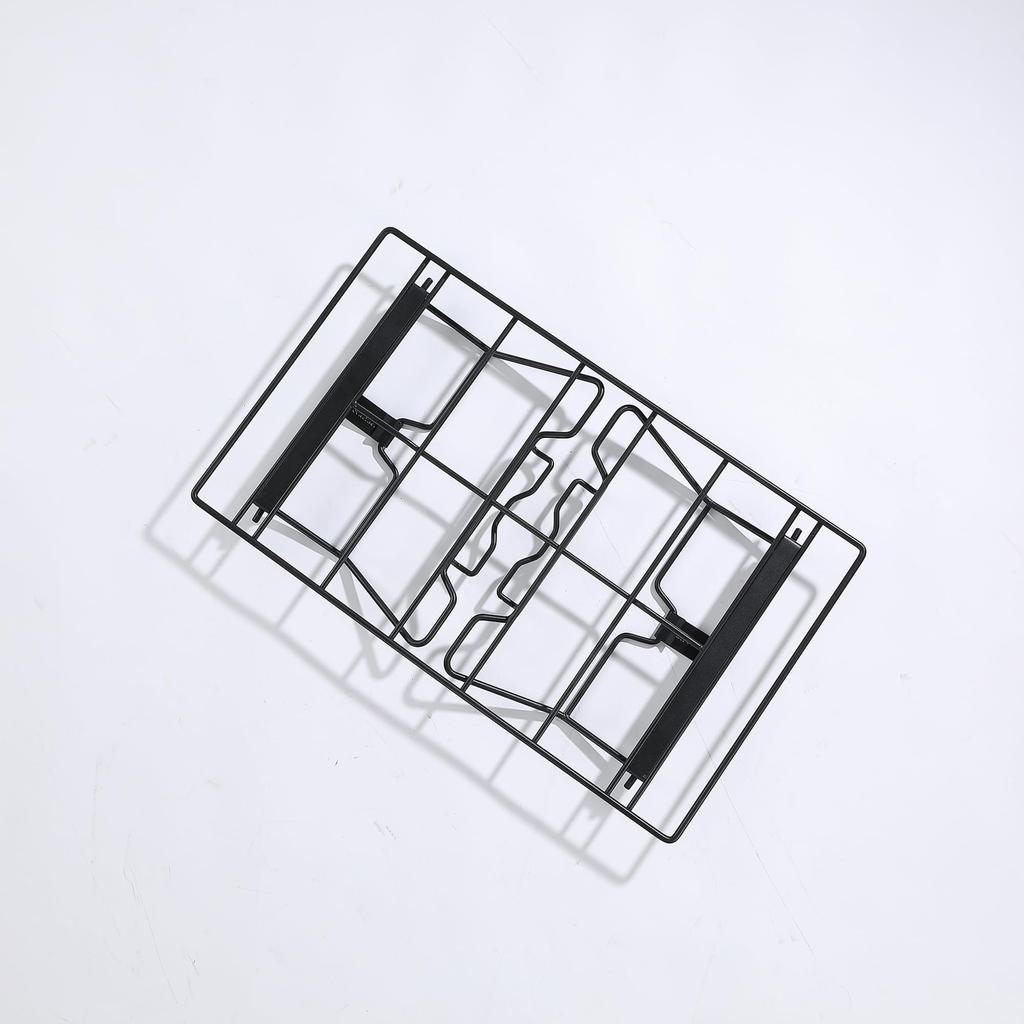 Кемпинговая стойка для кемпинга Moon Stacking Rack Iron Table Black Black Gear T-238S