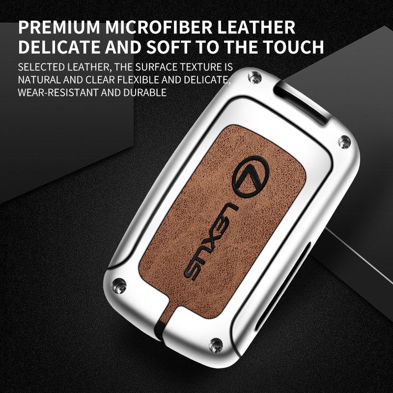 Чехол-держатель для смарт-ключа автомобиля из цинкового сплава для Lexus IS250 CT200 CT200h RX270 RX350 RX450, аксессуары для брелока