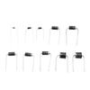 90PCS 10 Values Rectifier Diode Assortment Low Leakage Diode Bridge Kit  Component Replacement