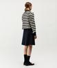 MAYOL Cotton Blend Bermuda Shorts_Navy