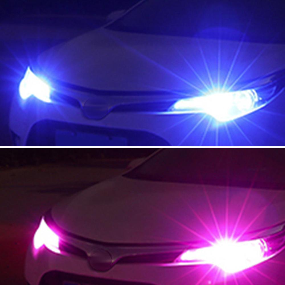 2 шт. 15 светодиодов W5W T10 LED CANBUS без ошибок 5W5 12 В 3 Вт супер яркий боковой свет для салона автомобиля 194 4014 SMD автолампа белый янтарный красный