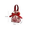 Hot Sale Wedding Flower Hand-painted Gift Packaging Boxes Drawstring Bag Candy Pouch Candy Bag