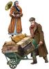 MiniArt Scale Chandlers Family Refugee Figure Set Plastic Model MA38089 1/35