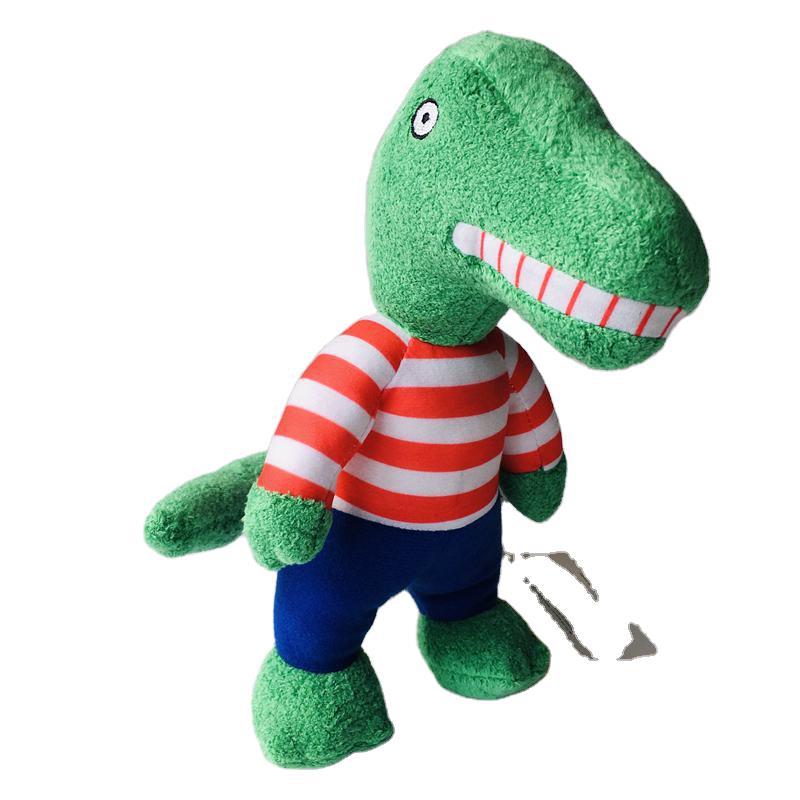 Плюшевая игрушка Maisy Mouse, 25 см, плюшевая фигурка, слон, птицы, крокодил, белка, Эдди Чарли, Сирил Таллула, подарок для фанатов