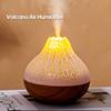 Увлажнитель воздуха 300 мл Volcano Desktop Electric USB Humidificadore Water Mist Diffuser Purifier Freshener With 7 Colors Night