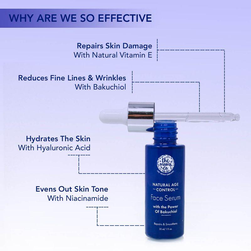 Мамы Ко. Натуральная антивозрастная сыворотка для лица, 30 мл