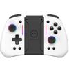 LinYuvo United Travel for Joy-Con for Controller KS42 Colorful RGB Light Strip Back Keys Left Right Controllers Macro