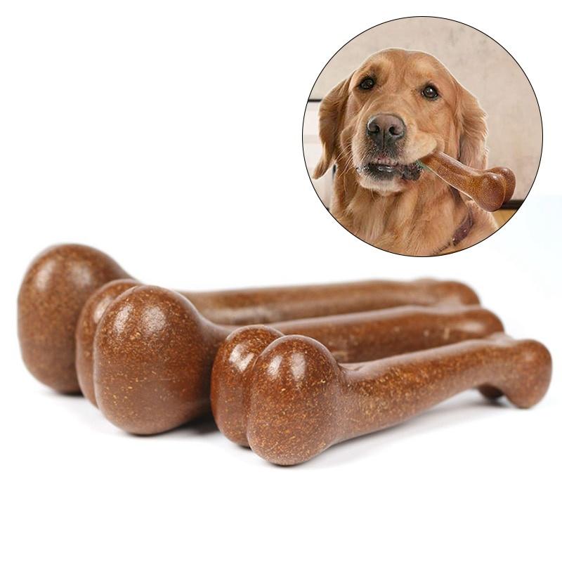 Dog Toy Bone Chew Toys for Small Large Big Dog Toy Indestructible Aggressive Chewer Dog Game Play Bite Resistant Puppy Pet Toy