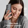 Подходит для Galaxy S25Edge противоударная чехол-пленка для телефона с ощущением кожи Магнитное крепление S26Ultra защитный чехол с мелкими отверстиями