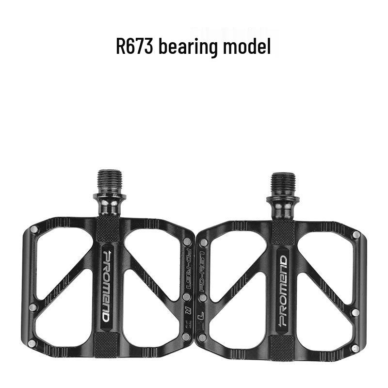 Педали складные быстросъемные из алюминиевого сплава с подшипниками для шоссейных велосипедов