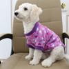 Autumn Winter Warm Fleece Pet Coat For Small Dog Cat Pullover Puppy Sweats Vest Round Neck Cartoon Print Clothing Pajamas
