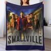 Плед Smallville Мягкий плед для улицы для пикника, пляжа, кемпинга