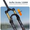 Professional Air Pressure Front Fork Made of Aluminum + Magnesium Alloy Suitable for 27.5/29 Inch