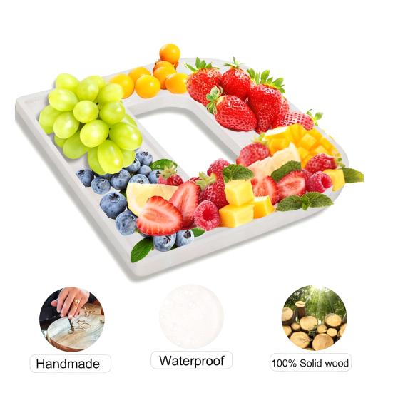 Наполняемый картонный сервировочный поднос номер 2026 поднос для закусок поднос для еды для выпускного вечера контейнер для конфет десертов закусок для вечеринки по случаю выпускного юбилея Нового года