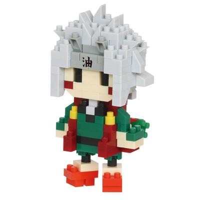 Kawada Nanoblock Наруто Шиппуден Джирайя 180 деталей Возраст 12+ NBCC139