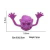 Children's Halloween Scary Skull Finger Puppet Set