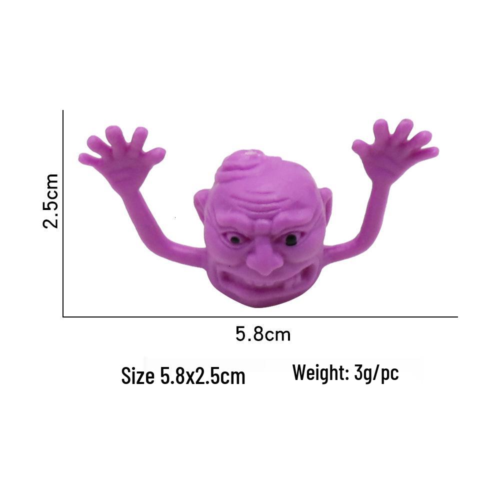 Children's Halloween Scary Skull Finger Puppet Set