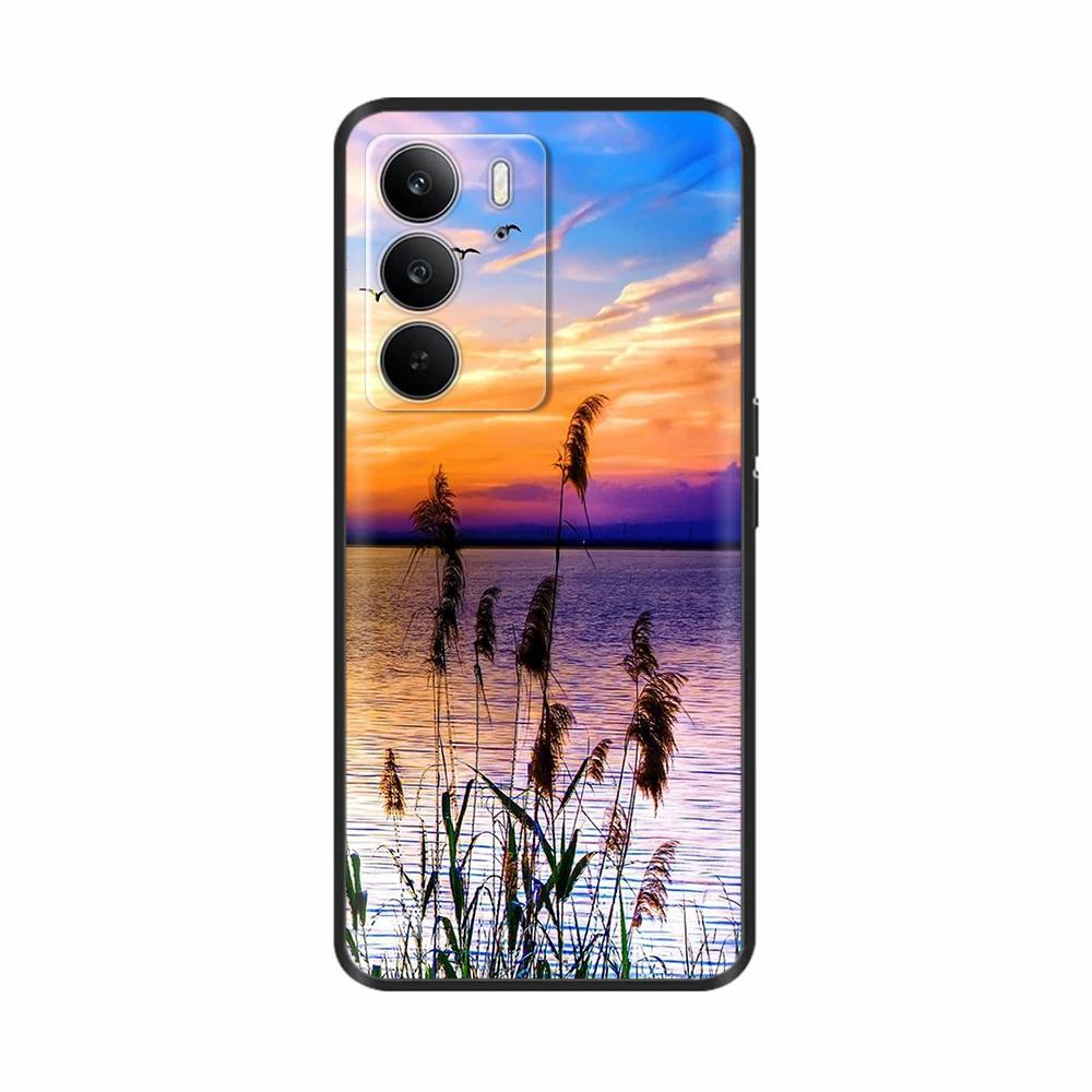 Чехол-бампер для телефона Realme C75 4G 6,72" Мягкий силикон Милый мультяшный рисунок Funda Для Oppo Realme C75 RealmeC75 4G C 75 Чехлы