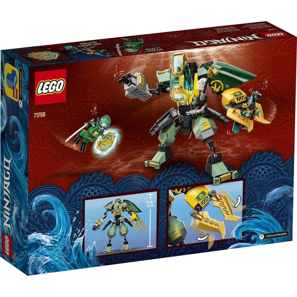LEGO Lloyd's Hydro Mech Suit 71750 Toy Ninja Boy 7+