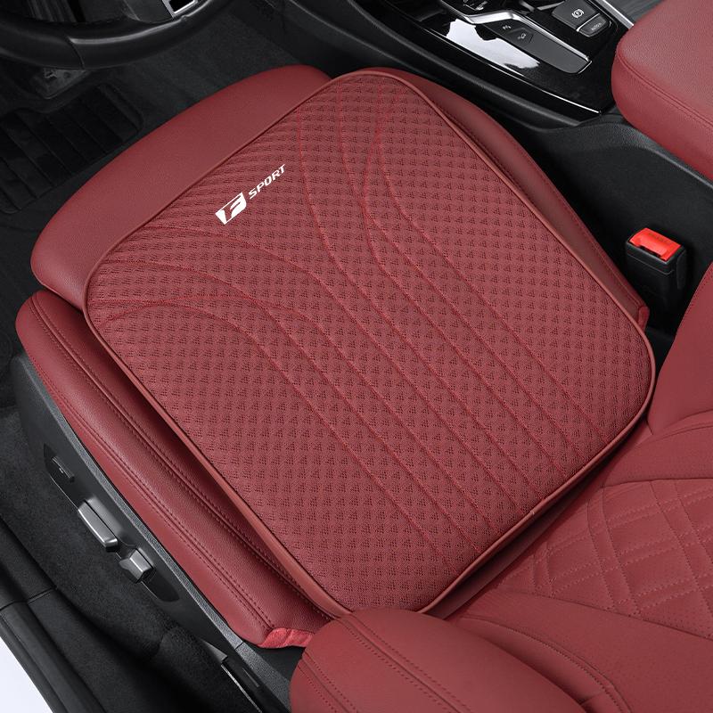 ctkzum1 Car Seat Cushion Breathable Ice Silk Pad Hip Protect Soft Mat For Lexus F SPORT ES RX NX LS UX LM LX GX LC RZ IS CT GS RC HS LBX
