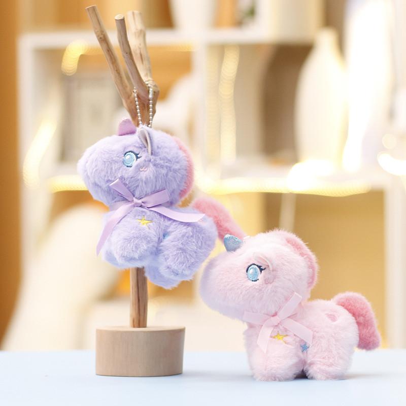 Unicorn Cartoon Plush Doll With Pp Cotton Filling For Kids And Collectors