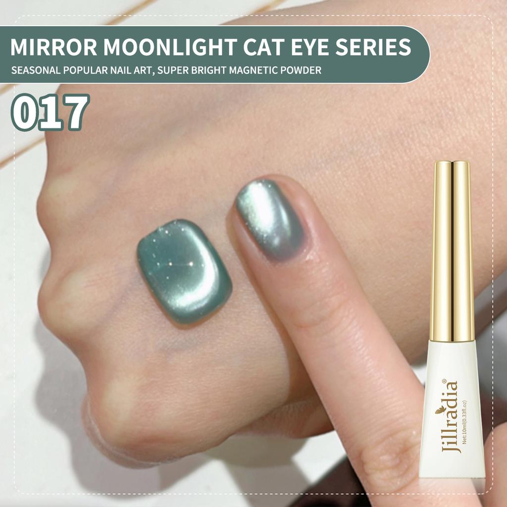 Mirror Cat Eye Nail Polish Glue Annual Popular Color For Nail Salons