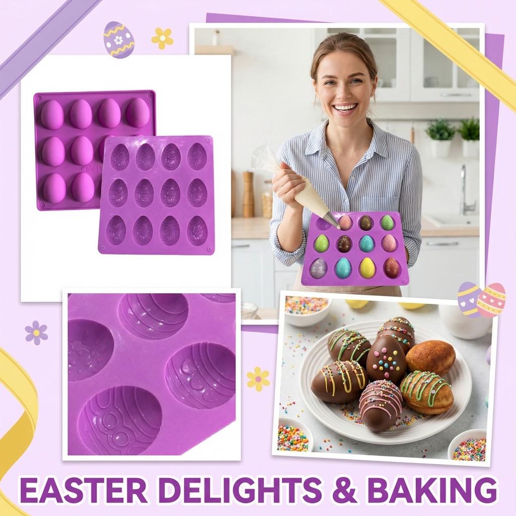 16 Compartment Mold, Baking Mold, Kitchenware