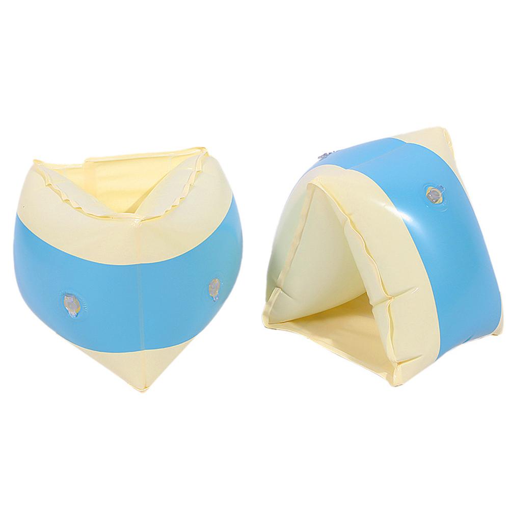 Swimming Arm Ring Inflatable Pool Float Sleeve PVC Arm Floaties Water Play Equipment Swim Arm Bands for Kids Boys Girls