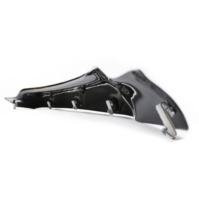 SCOUTT | Bra Capot Déflecteur Protection Pour Fiat 500 depuis 2008, Aérodynamique, Assemblage facile, Fumé