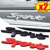 3D Metal Car Sticker Auto Trunk Body SPORT Racing Sport Pattern Sticker Car Exterior Modification Accessories Emblem Badge Decal