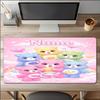 Custom Name Bear Theme Mouse Pad Non Slip Rubber Base Multifunctional Office Home Decor Perfect For Workspace Personalization