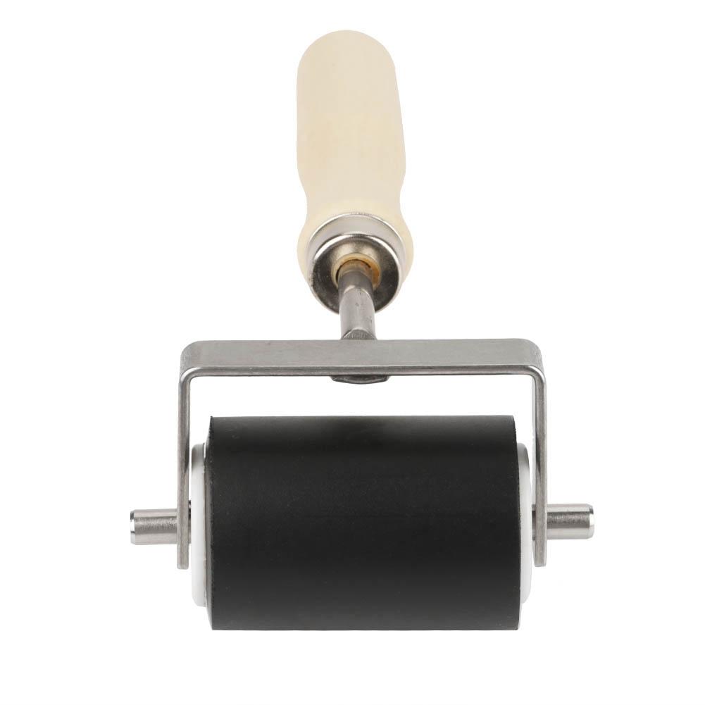 Rubber Brayer Roller Paint Brush Ink Applicator Art Craft Oil Painting Tool