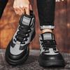 Martin boots men's autumn and winter 2024 new high-top casual tooling boots youth leather locomotive boots men's
