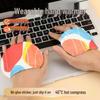 Self-Heating Wearable Hand & Foot Warmer Patch for Students and Office Users