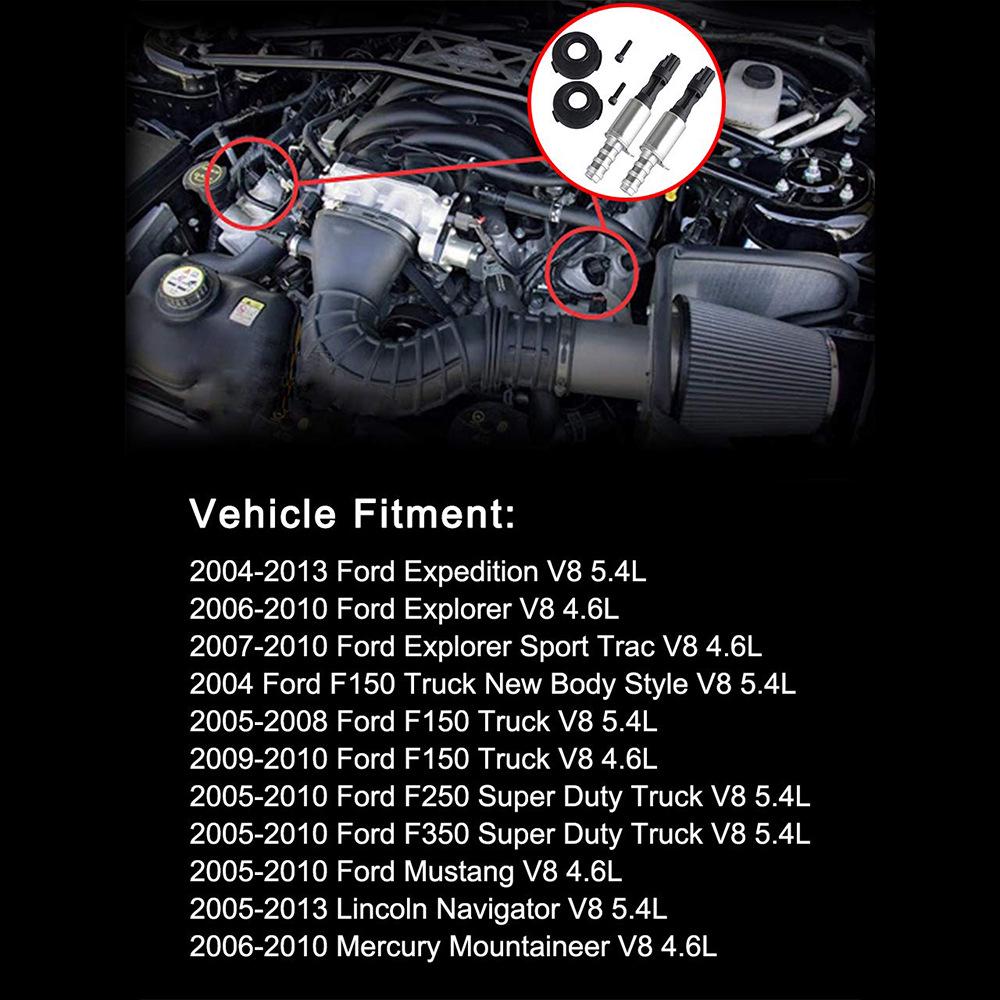 Соленоид фазорегулятора VCT, 8L3Z-6M280-B, совместим с Ford Expedition и Explorer.