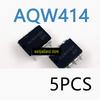5 шт. импортный AQW414 AQW414EH оптопара с выводами для монтажа в отверстия твердотельное реле оптопара