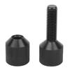 1-1Celsius8 Inch Two Hole Pin Set, 2 Pieces Two Hole Pin Set, Aluminum 2 Hole Pipe Flange Aligner, Joint Alignment Pin for Car, Ship, Large Machinery