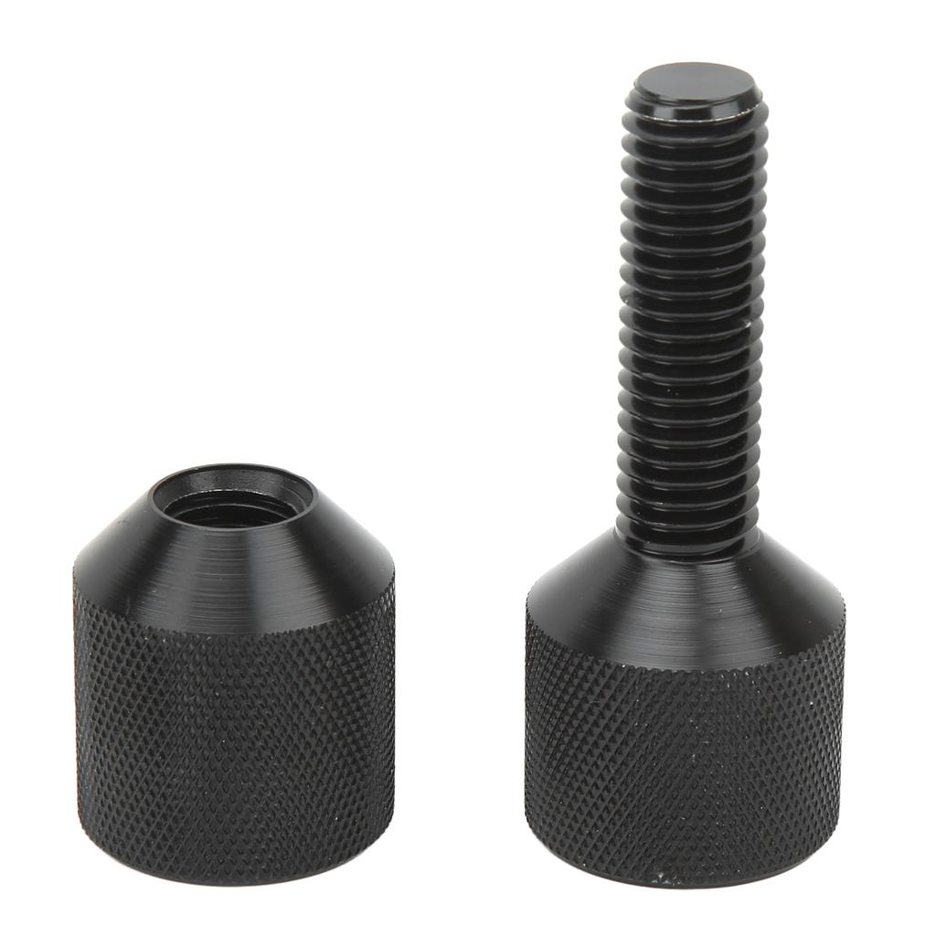 1-1Celsius8 Inch Two Hole Pin Set, 2 Pieces Two Hole Pin Set, Aluminum 2 Hole Pipe Flange Aligner, Joint Alignment Pin for Car, Ship, Large Machinery