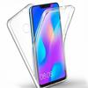 Прозрачный защитный чехол для телефона Samsung Huawei Xiaomi iPhone