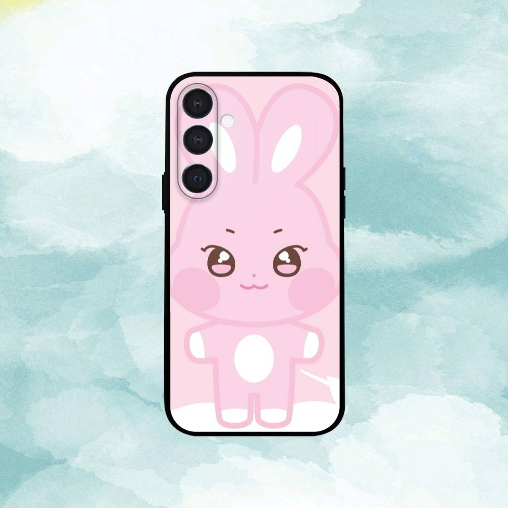 Милый чехол A-ANITEEZ для Samsung Galaxy A73, A72, A71, A70, A53, A52, A51, Другие, Мягкий черный чехол