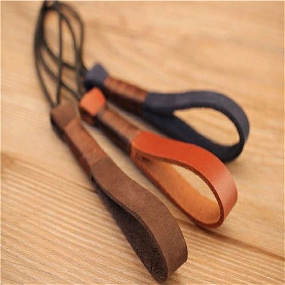 Keyring Cowhide Key Pendant Weave Car Key Holder Car Keychains Leather Keychains Lanyard Keyring