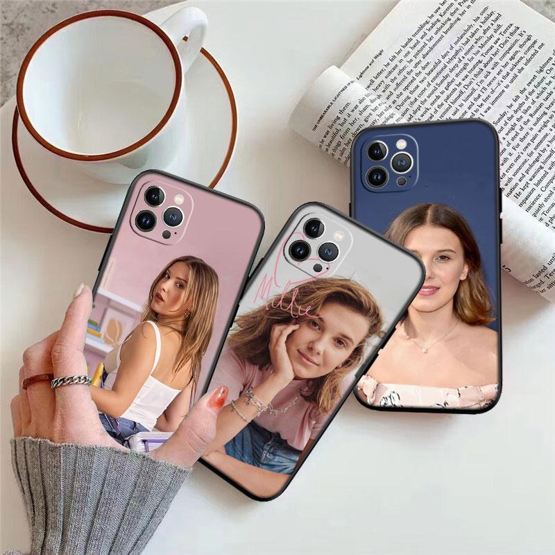 IK47 Милли Бобби Браун Новый высококачественный чехол-ракушка для Xiaomi Poco F8 M4 M5 M6 M7 X3 X6 X7 Pro GT NFC Ultra