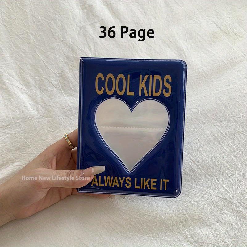 36/128 Pocket Photocard Binder Photo Album Photocard Album Collect Book Binding Machine Card Kpop Picture Albums