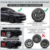 4PCS for New Model Y 2025-2026 Juniper 19in Turbine Style Hubcap Rim Cover Accessories Hub Cap Automobile Wheel Cap for Tesla