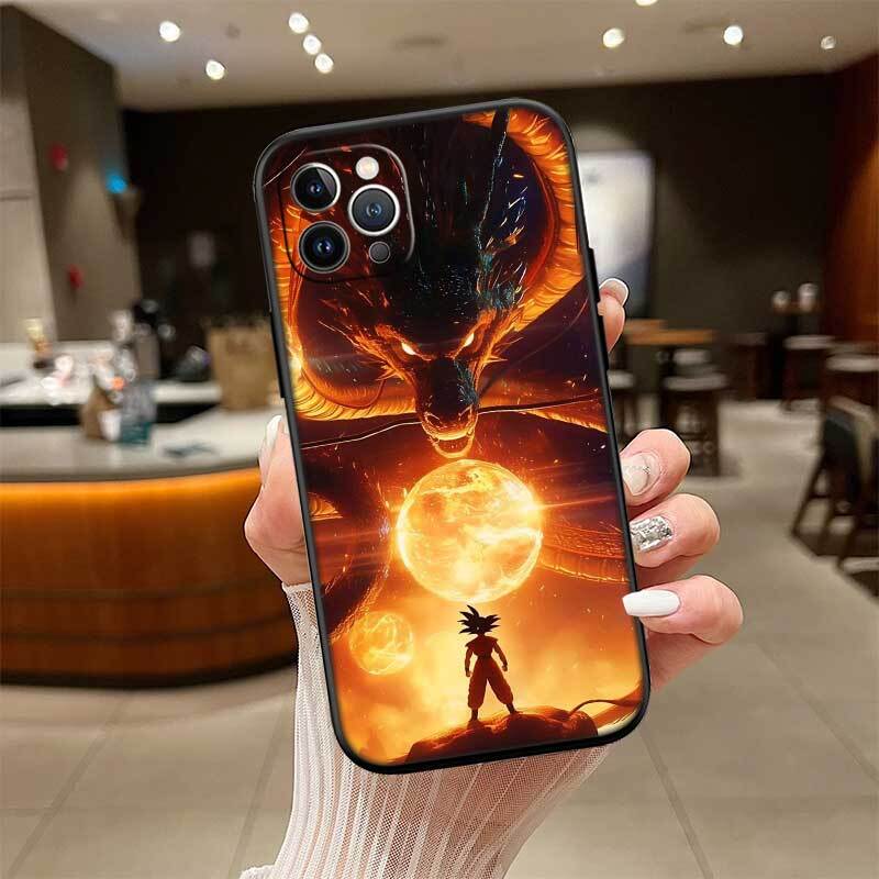 Dragon Ball Anime Case for Samsung M55 M35 M15 A02 A05S A05 A06 A15 A12 A13 A10 A16 A20 A22 A24 A25 A30 A31 A32 A33 A35 A42 A50