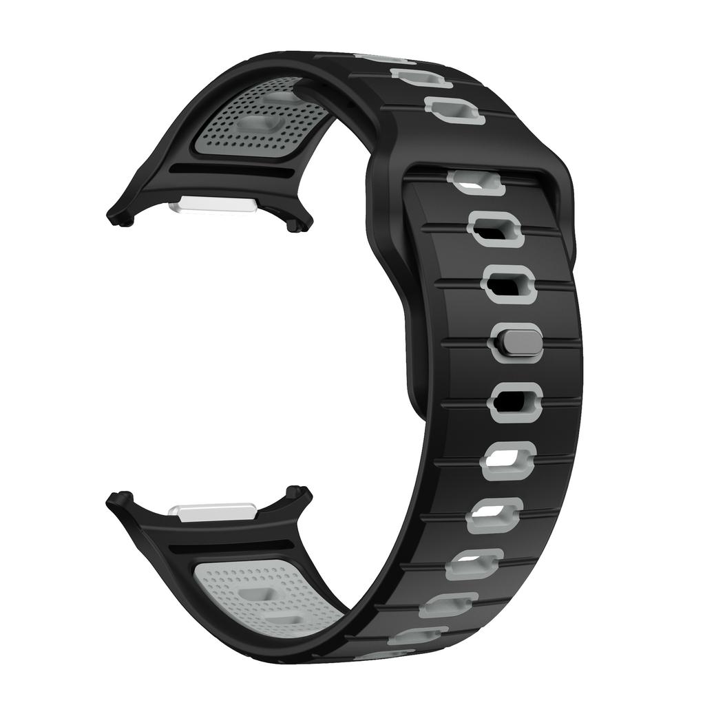 Для Samsung Galaxy Watch 7 Ultra Ремешок 47мм Аксессуары correa Спортивный Силиконовый Браслет Для Samsung Galaxy Watch Ultra 2025 ремешок 47 мм